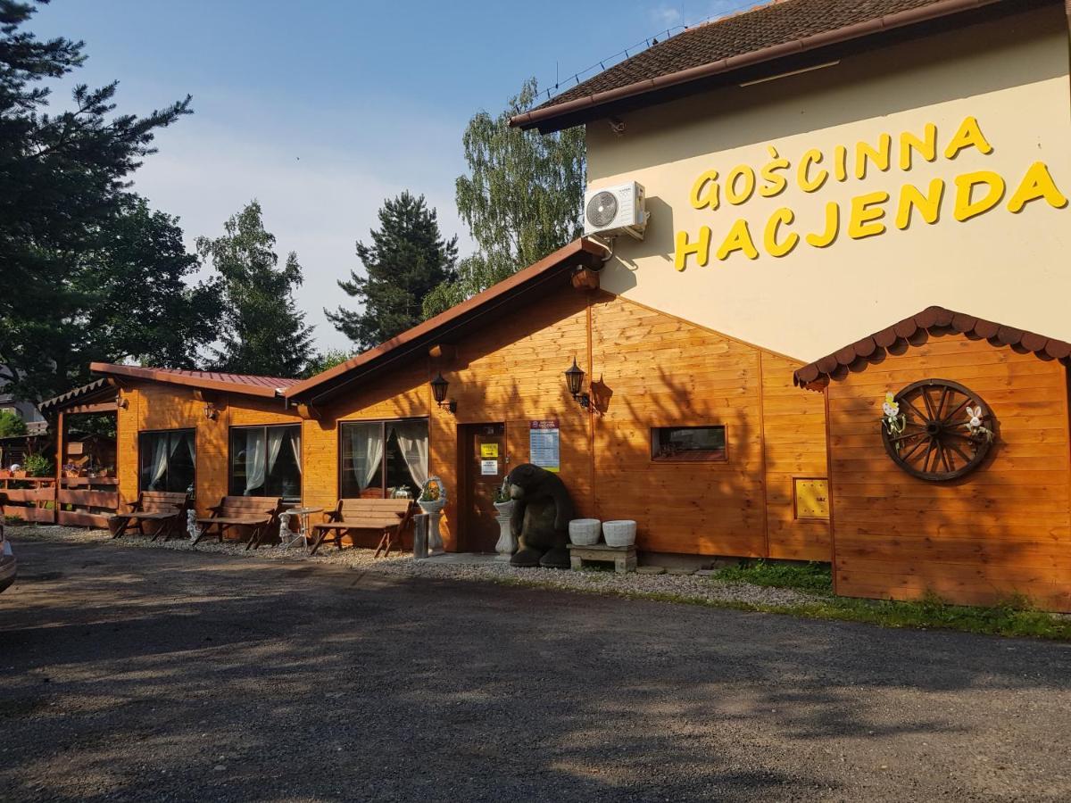 Goscinna Hacjenda Radwanice Exterior foto